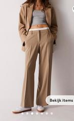 Pantalon H&M camel/beige, Kleding | Dames, Broeken en Pantalons, Beige, Lang, Maat 42/44 (L), H&M