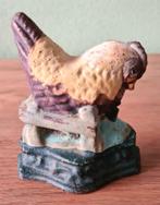 Gietijzeren deurstopper kip, Ophalen of Verzenden, Gebruikt