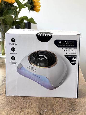 SUN C2 LED/UV NAIL LAMP beschikbaar voor biedingen