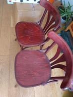 Leuke stoeltjes gebaseerd op Thonet, Huis en Inrichting, Stoelen, Ophalen, Gebruikt, Twee