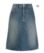 Isabel Marant, stoere rok, 40-42, Maat 38/40 (M), Blauw, Ophalen of Verzenden, Zo goed als nieuw