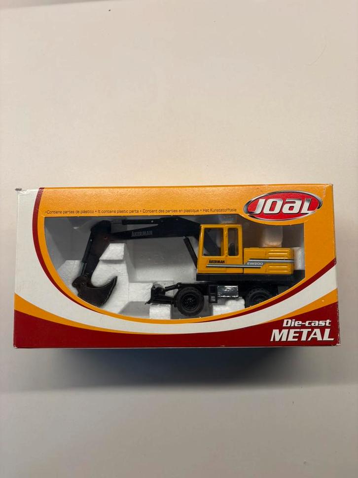 Akerman EW200 Mobiele Kraan - Nieuw in Doos, Hobby en Vrije tijd, Modelauto's | 1:50, Nieuw, Hijskraan, Tractor of Landbouw, Overige merken