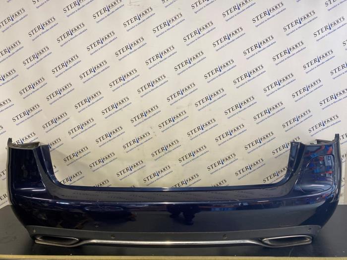 Achterbumper van een Mercedes C-Klasse (890), Auto-onderdelen, Carrosserie en Plaatwerk, Bumper, Mercedes-Benz, Gebruikt, 3 maanden garantie