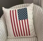 Kussen van la Riviere MAISON, Huis en Inrichting, Woonaccessoires | Kussens, Ophalen of Verzenden, Zo goed als nieuw, Vierkant