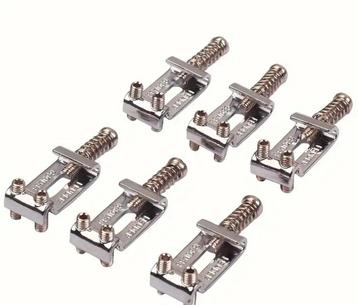 Fender brugzadels set van 6 stuks compleet” nieuw” beschikbaar voor biedingen