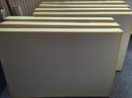 matras logeer schuimblokken 8st 100x70x10cm incl  hoezen, Ophalen, 70 cm of minder, 190 cm of minder, Zo goed als nieuw