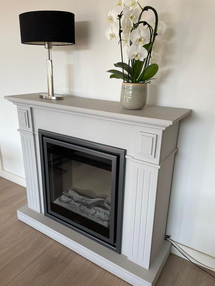 Sfeervolle elektrische Faber Haard, Huis en Inrichting, Haarden, Zo goed als nieuw, Elektrische haard, Ophalen