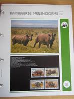 WWF-album met hoes, zie omschrijving (k262), Postzegels en Munten, Verzenden, Buitenland