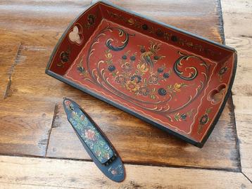 Hinderlooper set/dienblad hinderlooper/hinderlooper   beschikbaar voor biedingen