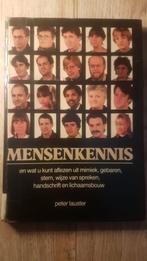 Mensenkennis - Peter Lauster, Boeken, Ophalen of Verzenden, Zo goed als nieuw