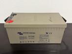 Victron accu AGM 12v 220ah | getest | gebruikt | batterij, Ophalen, Gebruikt