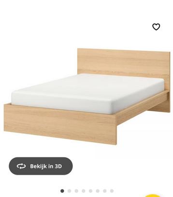 Ikea malm bedframe - afbeelding 2