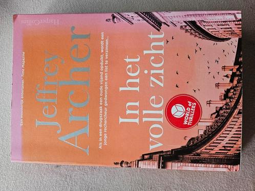 Jeffrey Archer - In het volle zicht, Boeken, Thrillers, Zo goed als nieuw, Nederland, Ophalen of Verzenden