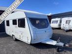 Chateau Lunar 470 bj.2009 MOVER en VOORTENT, Caravans en Kamperen, Chateau, Ringverwarming, Bedrijf, Overige typen