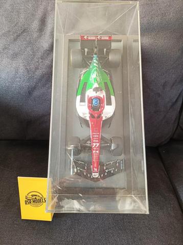 1:18 Alfa Romeo F1 Team Orlen C42 #77 beschikbaar voor biedingen