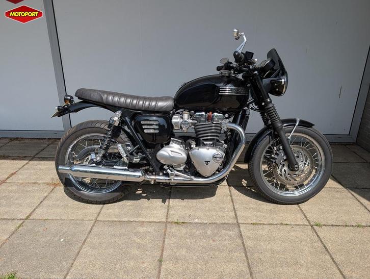 Triumph Bonneville T 120 (bj 2016), Motoren, Motoren | Triumph, Bedrijf, Naked bike