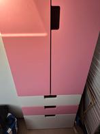 IKEA Stuva Meiden Kast - Roze/Wit, Kinderen en Baby's, Kinderkamer | Commodes en Kasten, Ophalen, Gebruikt, 50 tot 70 cm, 105 cm of meer