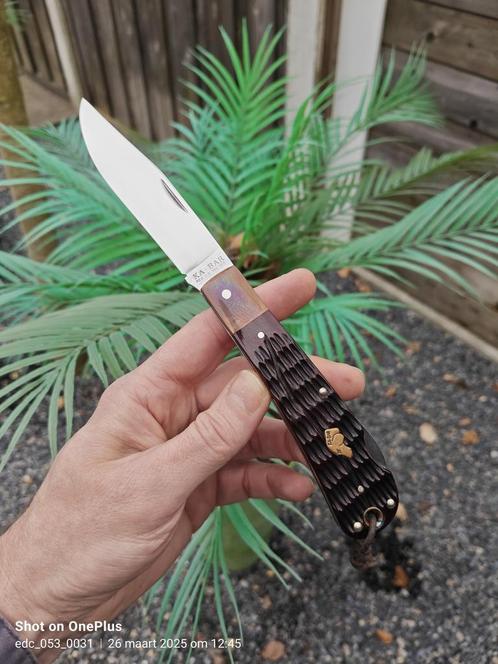 KA-BAR Knives, Inc. 6199CU Large Coppersmith zakmes., Verzamelen, Overige Verzamelen, Nieuw, Ophalen of Verzenden