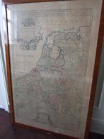 Antieke kaart van de Zeventien Provinciën 1690 -1692, Ophalen