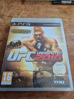 UFC Undisputed 2010 - PS3, Ophalen of Verzenden, Vanaf 16 jaar, Online, Vechten