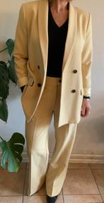 CO “ Couture. Stijlvol dames pak maat S, Ophalen of Verzenden, Zo goed als nieuw, Maat 34 (XS) of kleiner, Geel