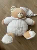 Nanan tata knuffel Beer 25cm (wit), Ophalen of Verzenden, Zo goed als nieuw, Overige typen