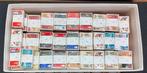 UK– 22.700 gebundelde postzegels, bundels van 100, 1950-1980, Verzenden, Gestempeld