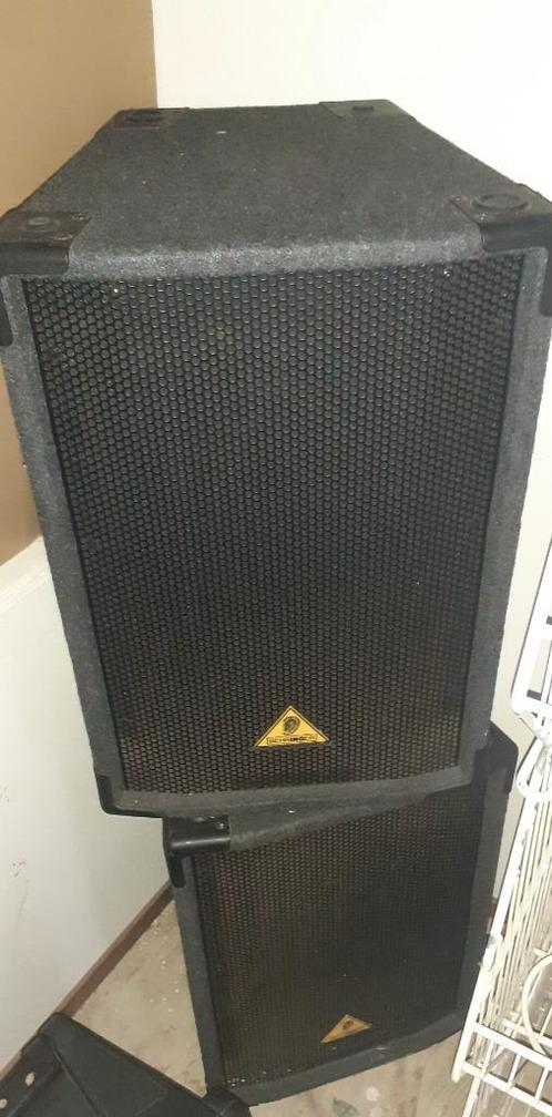 Behringer 600W PA system, Audio, Tv en Foto, Luidsprekers, Zo goed als nieuw, Subwoofer, 120 watt of meer, Overige merken, Ophalen of Verzenden