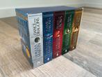 Game of Thrones boeken boxset engelstalig, Boeken, Ophalen, Zo goed als nieuw, George R.R. Martin