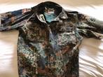Bundeswehr flecktarn jas met KORTE MOUWEN - origineel, Verzamelen, Militaria | Algemeen, Ophalen of Verzenden, Landmacht, Nederland