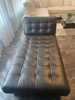 Ikea Landskrona leren chaise lounge, Huis en Inrichting, Banken | Sofa's en Chaises Longues, Ophalen, Eenpersoons, 125 tot 150 cm