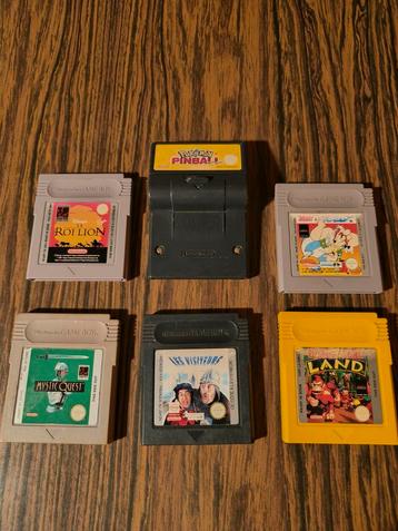 Gameboy Classic Spellen - Complete Set! beschikbaar voor biedingen