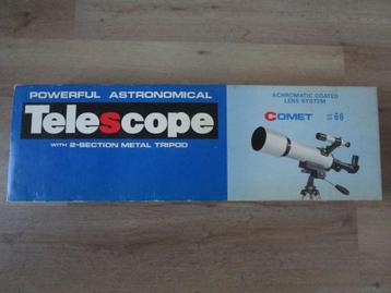 Mooie Telescope Comet 66 Lumex Astromonical  made in Japan beschikbaar voor biedingen