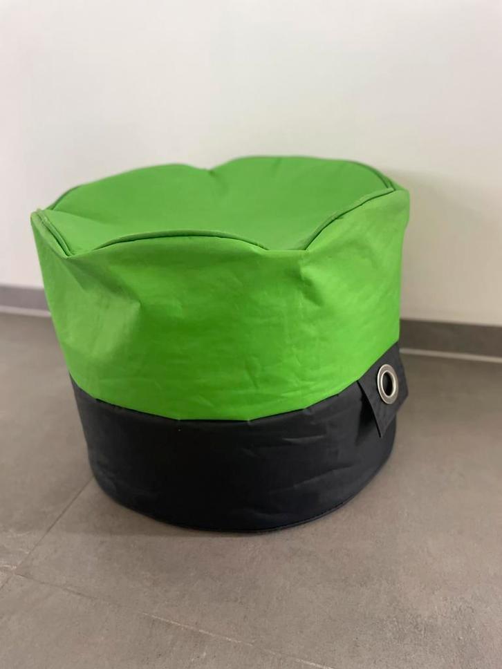 Zitzak Sit & Joy, Huis en Inrichting, Zitzakken, Zo goed als nieuw, Zitzak, Groen, Ophalen of Verzenden