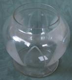 Nr X576+: Grote kristallen bowlpot met 9 kopjes, Antiek en Kunst, Ophalen of Verzenden