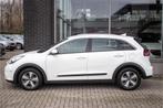 Kia Niro 1.6 GDi Hybrid DynamicLine - All-in rijklrprs | zui, 12 maanden, Stof, Wit, Bedrijf