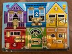 Slotenbord grendelbord Melissa & Doug met 6 vergrendelingen, Eén persoon
