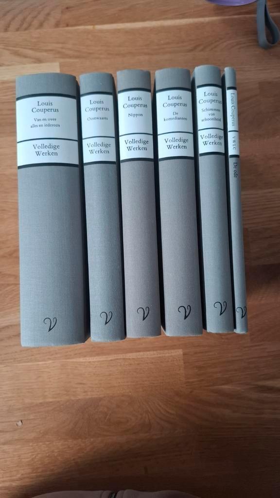 Louis Couperus - Volledige Werken (6 delen), Boeken, Literatuur, Zo goed als nieuw, Nederland, Ophalen of Verzenden