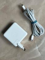 Prima Originele Oplader voor een MacBook, usb C, 61W, Ophalen of Verzenden, Zo goed als nieuw, Apple