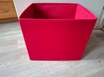 Rode bakken IKEA, Doe-het-zelf en Verbouw, Kratten en Dozen, Gebruikt, Minder dan 50 cm, Ophalen of Verzenden, Minder dan 40 cm