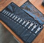 Ring ratelsleutel set 8 t/m 24mm, Ophalen of Verzenden, Nieuw