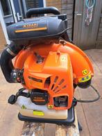 bladblazer benzine, Tuin en Terras, Bladblazers, Ophalen, Zo goed als nieuw, Benzine, Ruggedragen