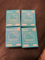 Sonoff 2-Gang Wifi Smart Schakelaar, Ophalen of Verzenden, Nieuw, Schakelaar