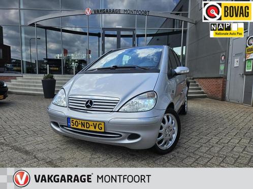 Mercedes A-klasse 190 Avantgarde Trekhaak Aut. Airco, Auto's, Mercedes-Benz, Bedrijf, Te koop, A-Klasse, ABS, Airbags, Airconditioning
