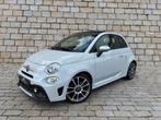Abarth 595C Turismo | Clima | Leder | 7inch | LM | DealerOH, Auto's, Voorwielaandrijving, 4 cilinders, Cabriolet, Wit