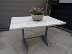 WERZALIT TUINTAFEL - KWALITEIT -ziet er netjes uit--- €40,00, Tuin en Terras, Tuintafels, Ophalen, Gebruikt, Rechthoekig, Overige materialen