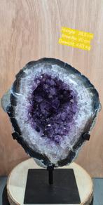 ~Uitverkoop~ Amethist op Standaard  4,63 Kg, Verzamelen, Mineralen en Fossielen, Ophalen of Verzenden