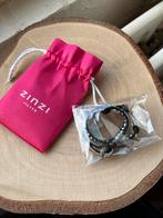Zinzi Armband - Verstelbaar, Sieraden, Tassen en Uiterlijk, Armbanden, Overige materialen, Zwart, Nieuw, Ophalen of Verzenden