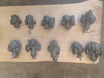Various original carburetors beschikbaar voor biedingen