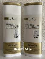 Set Schwarzkopf Essence Ultime shampoo 500 ml, Ophalen of Verzenden, Nieuw, Shampoo of Conditioner